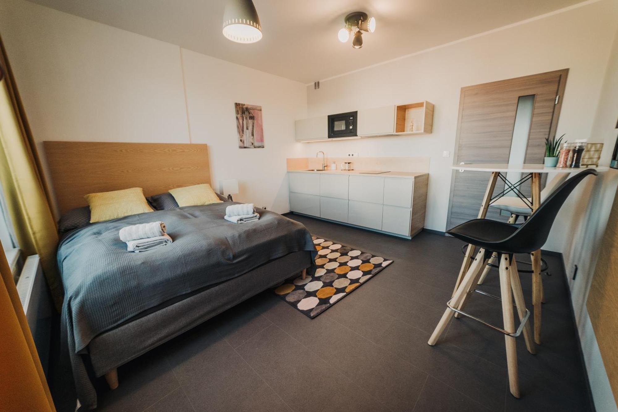 Citybeat Apartments, 400m From The Square דירה *