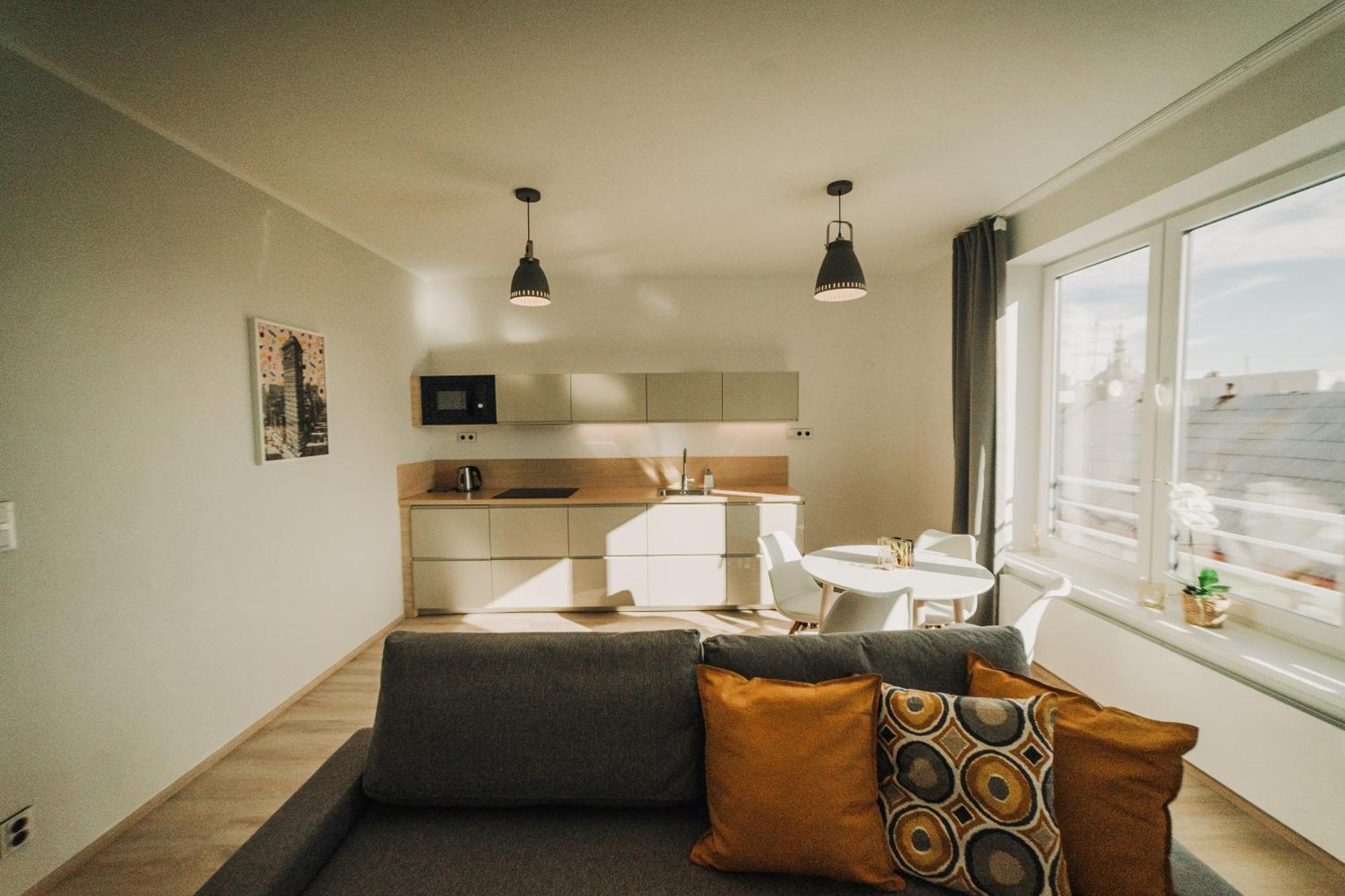 דירה Citybeat Apartments, 400m From The Square פלזן